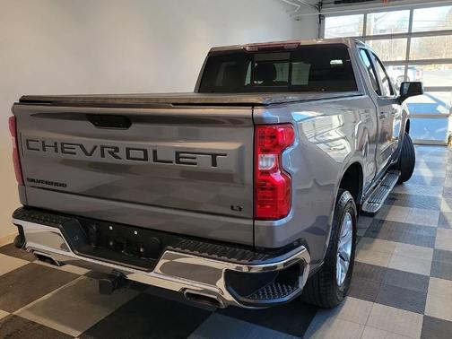 2020 Chevrolet Silverado 1500 LT