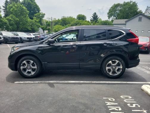 Crystal Black Pearl 2017 Honda CR-V EX