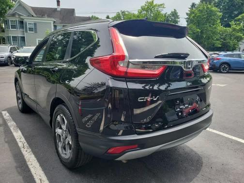 Crystal Black Pearl 2017 Honda CR-V EX