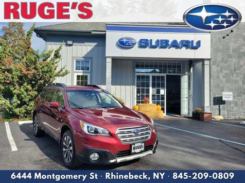 2016 Subaru Outback 2.5i Limited