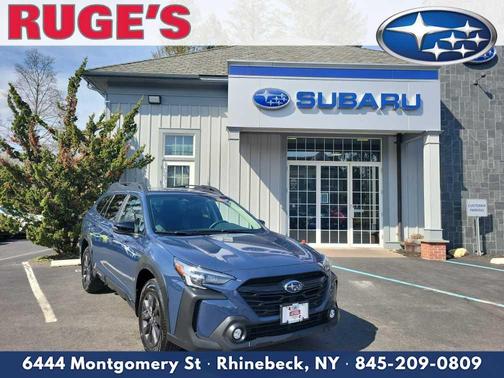 Cosmic Blue Pearl 2025 Subaru Outback Onyx Edition