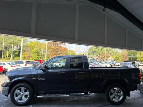 Maximum Steel Metallic 2015 RAM 1500 SLT