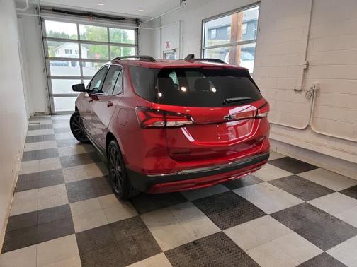 Radiant Red 2023 Chevrolet Equinox RS