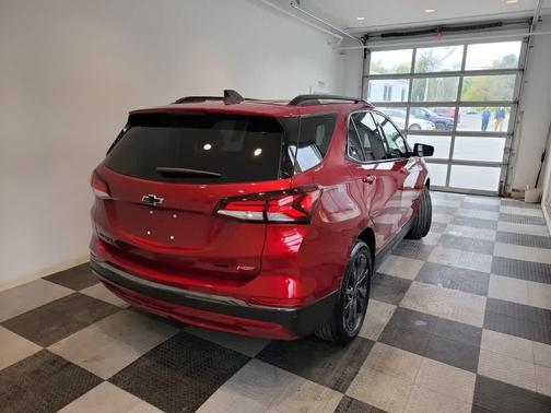 Radiant Red 2023 Chevrolet Equinox RS