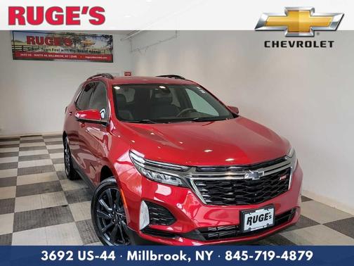 Radiant Red 2023 Chevrolet Equinox RS