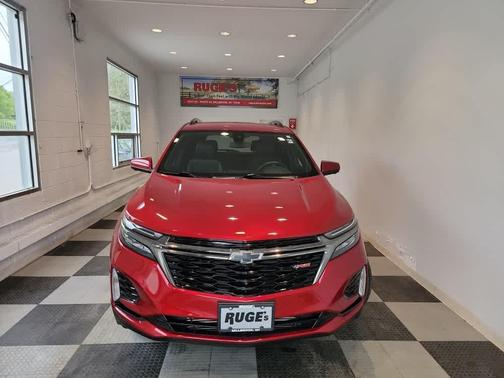 Radiant Red 2023 Chevrolet Equinox RS