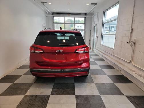 Radiant Red 2023 Chevrolet Equinox RS