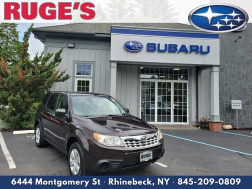 2013 Subaru Forester 2.5X