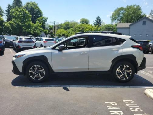 Crystal White Pearl 2024 Subaru Crosstrek Premium
