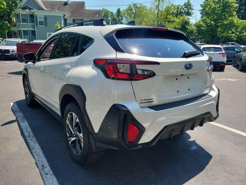 Crystal White Pearl 2024 Subaru Crosstrek Premium