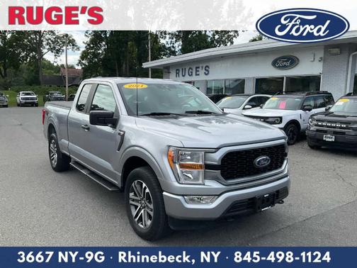 Iconic Silver 2021 Ford F-150 XL