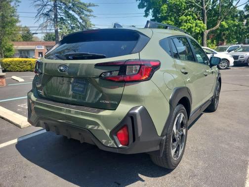 Alpine Green 2024 Subaru Crosstrek Limited