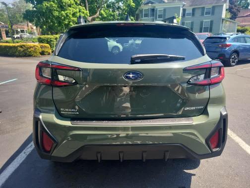 Alpine Green 2024 Subaru Crosstrek Limited
