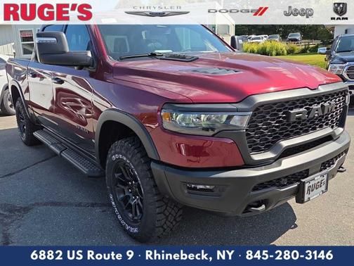 2026 RAM 1500 Rebel