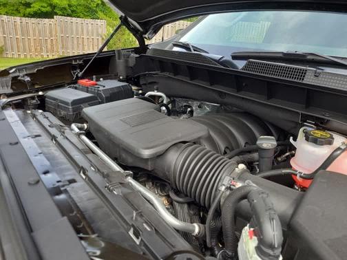 Black 2026 Chevrolet Silverado 1500 RST