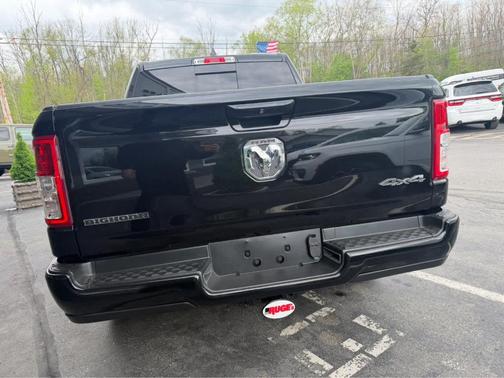 Diamond Black 2023 RAM 1500 Big Horn