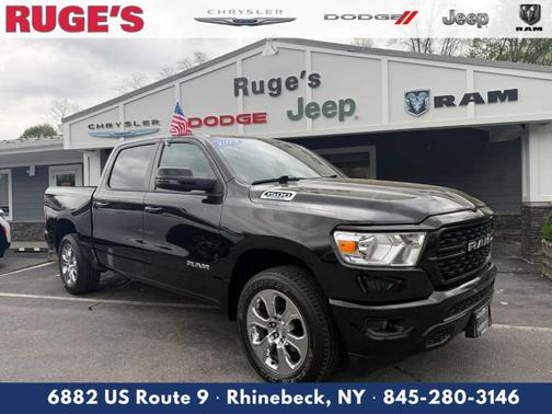Diamond Black 2023 RAM 1500 Big Horn