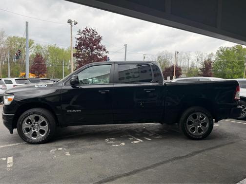 Diamond Black 2023 RAM 1500 Big Horn
