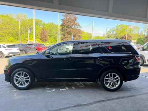 DB Black Clearcoat 2022 Dodge Durango GT