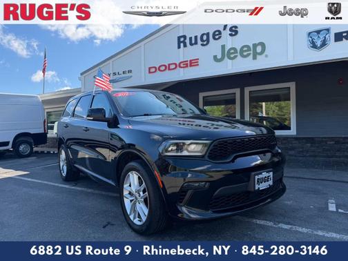 DB Black Clearcoat 2022 Dodge Durango GT