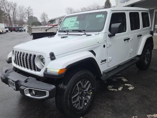 2026 Jeep Wrangler Sahara