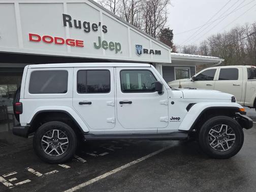 2026 Jeep Wrangler Sahara