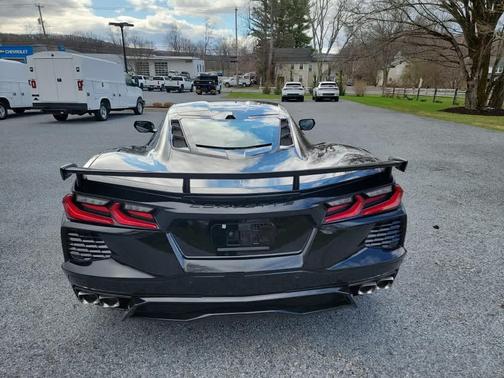 Black 2026 Chevrolet Corvette Stingray w/1LT