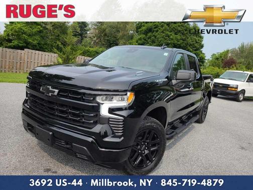 Black 2026 Chevrolet Silverado 1500 RST