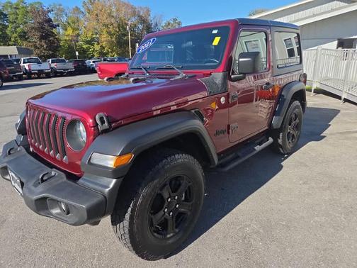 2021 Jeep Wrangler Sport