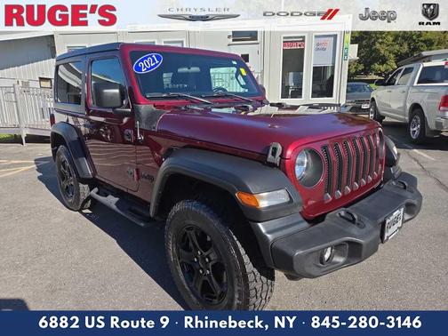 2021 Jeep Wrangler Sport
