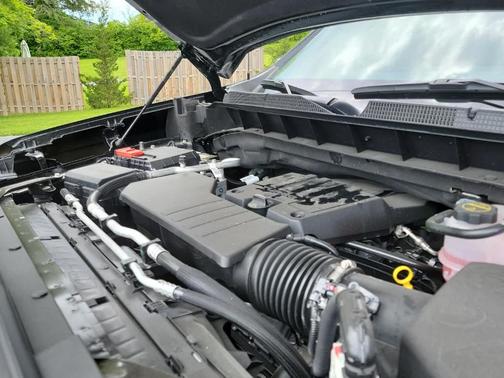 Black 2026 Chevrolet Silverado 1500 LT