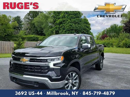 Black 2026 Chevrolet Silverado 1500 LT