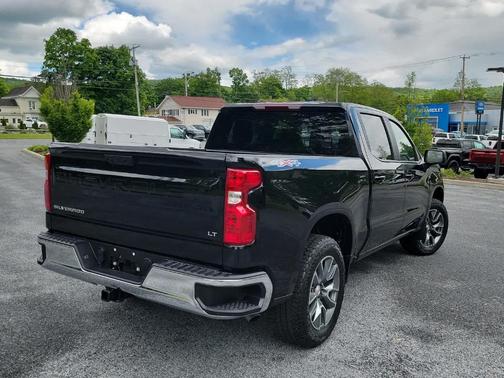 Black 2026 Chevrolet Silverado 1500 LT