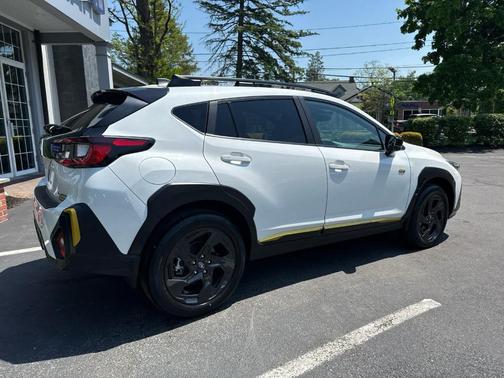Crystal White Pearl 2025 Subaru Crosstrek Sport