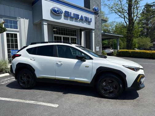 Crystal White Pearl 2025 Subaru Crosstrek Sport