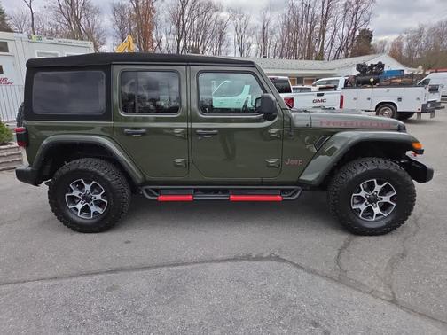 2022 Jeep Wrangler Unlimited Rubicon