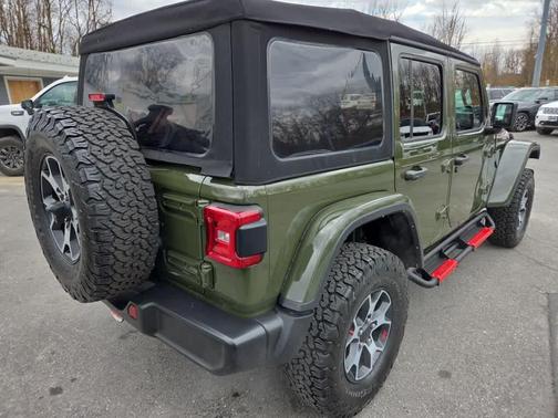 2022 Jeep Wrangler Unlimited Rubicon