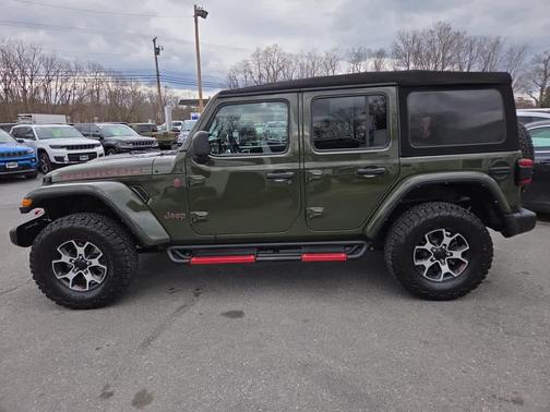 2022 Jeep Wrangler Unlimited Rubicon