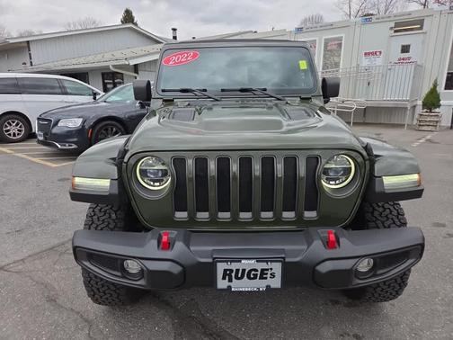 2022 Jeep Wrangler Unlimited Rubicon