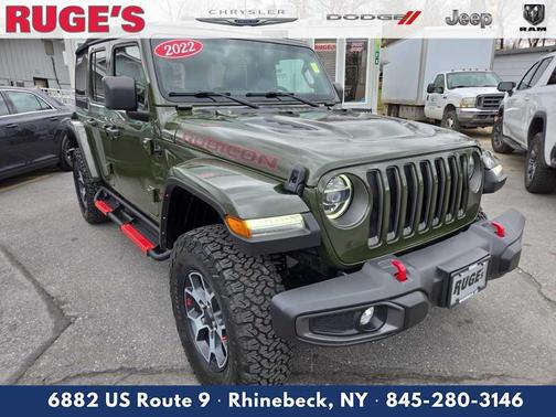 2022 Jeep Wrangler Unlimited Rubicon