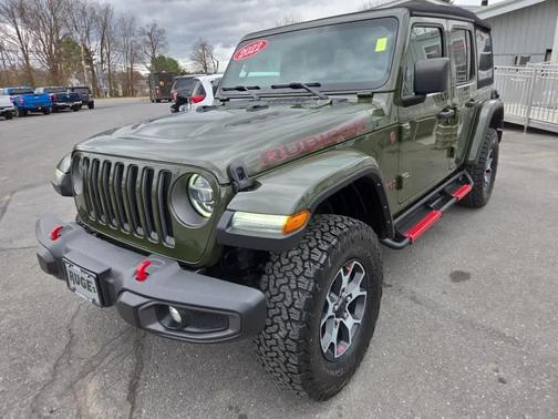 2022 Jeep Wrangler Unlimited Rubicon