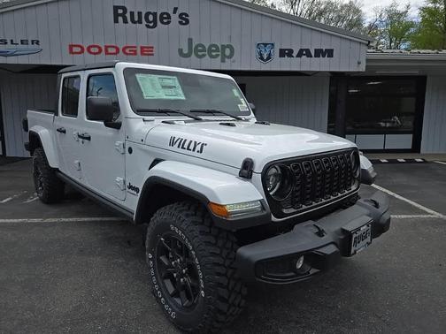 2025 Jeep Gladiator Sport
