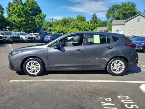 Magnetite Gray Metallic 2024 Subaru Impreza Base
