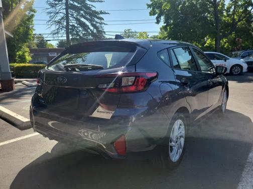 Magnetite Gray Metallic 2024 Subaru Impreza Base