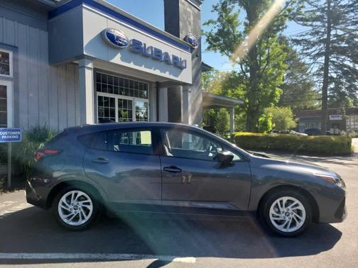 Magnetite Gray Metallic 2024 Subaru Impreza Base
