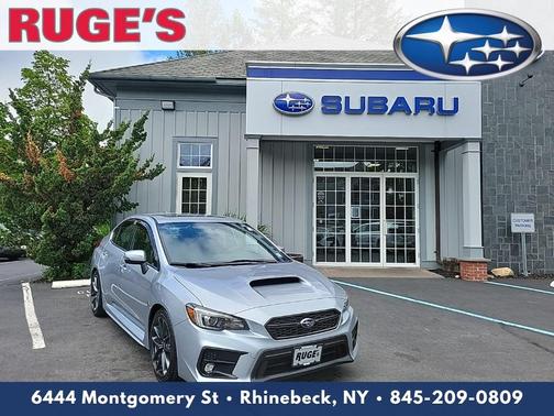 2018 Subaru WRX Limited