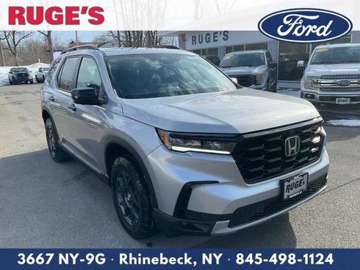 2025 Honda Pilot TrailSport