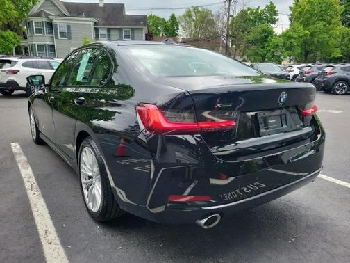 Jet Black 2023 BMW 330 i xDrive