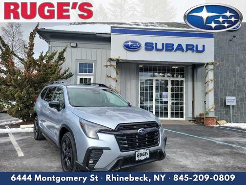 2025 Subaru Ascent Onyx Edition