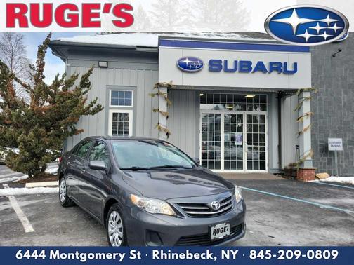 2013 Toyota Corolla LE